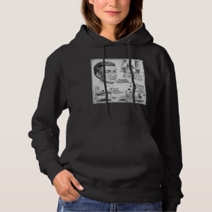 Ikone der schwarzen Geschichte: Benjamin Banneker, Hoodie