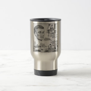 Ikone der schwarzen Geschichte: Benjamin Banneker, Reisebecher