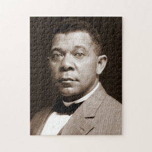 Ikone der schwarzen Geschichte: Booker T. Washingt