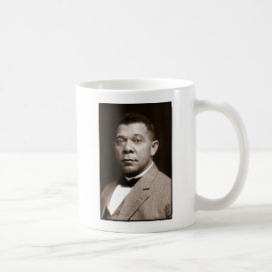 Ikone der schwarzen Geschichte: Booker T. Washingt Kaffeetasse