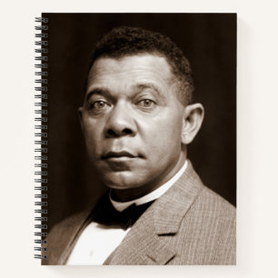 Ikone der schwarzen Geschichte: Booker T. Washingt Notizbuch