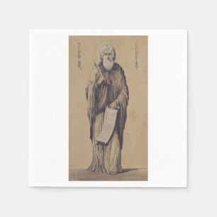 Ikone des Heiligen Propheten Elija Heilige Kunst Serviette