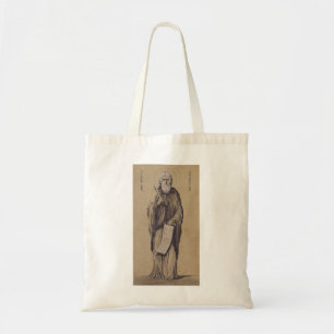 Ikone des heiligen Propheten Elija Heilige Kunst Tragetasche