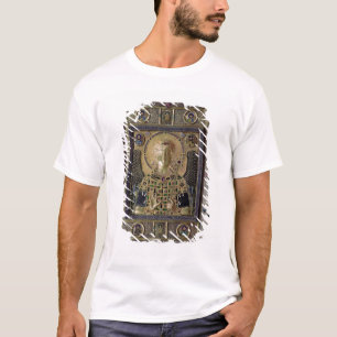 Ikone, die den Erzengel Michael darstellt T-Shirt
