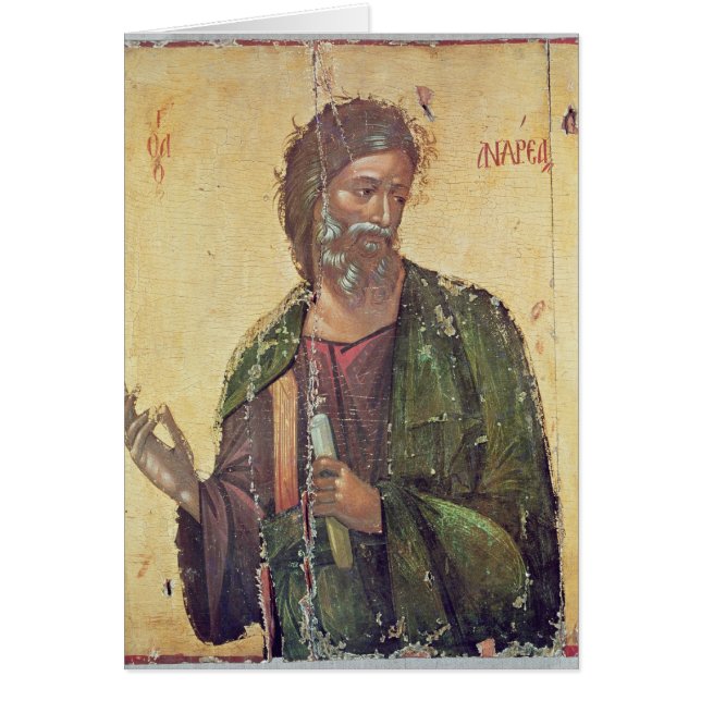 Ikone, die St Andrew darstellt (Vorne)