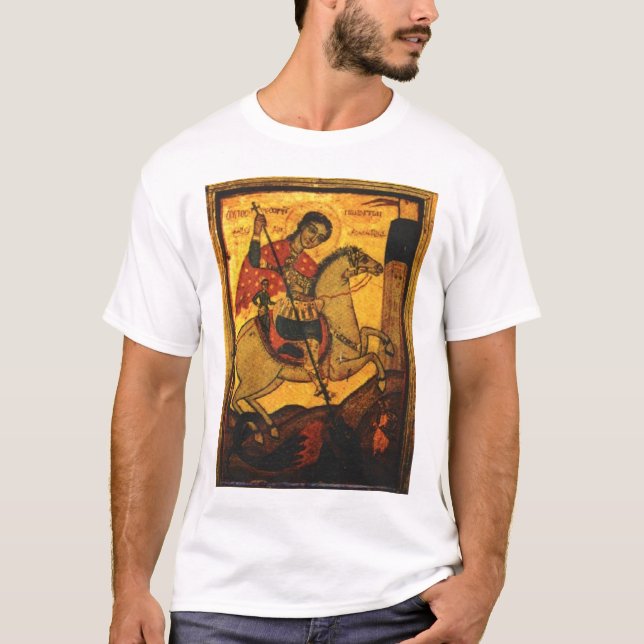 Ikone St George T-Shirt (Vorderseite)