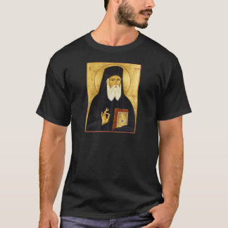 Ikone St. Nektarios T-Shirt