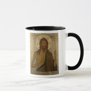 Ikone von Johannes der Vorläufer Tasse