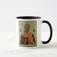 Ikone von Sankt Nikolaus