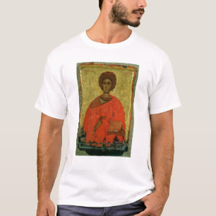 Ikone von St. Pantaleon von Nicomedia T-Shirt