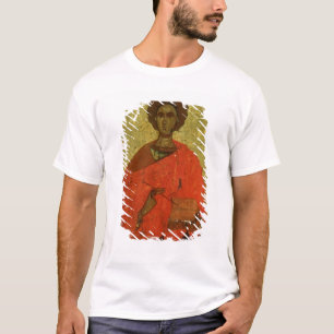 Ikone von St. Pantaleon von Nicomedia T-Shirt