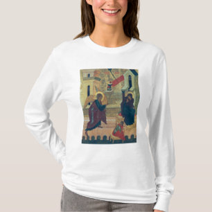 Ikone, welche die Ankündigung darstellt T-Shirt