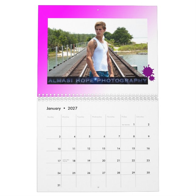 IKONEN-BERUFUNG KALENDER (Jan 2027)