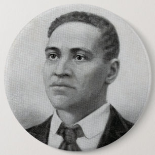 Ikonen der schwarzen Geschichte: Crispus Attucks, Button