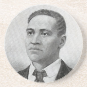 Ikonen der schwarzen Geschichte: Crispus Attucks,  Getränkeuntersetzer