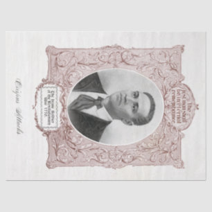 Ikonen der Schwarzen Geschichte: Crispus Attucks,  Seidenpapier