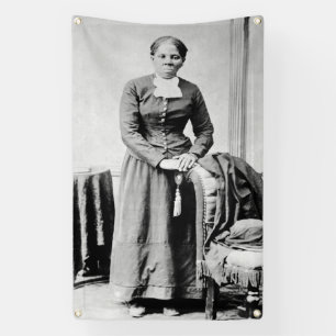 Ikonen der schwarzen Geschichte: Harriet Tubman, B Banner