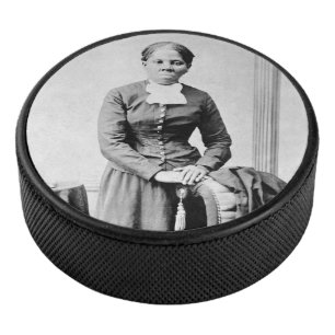 Ikonen der Schwarzen Geschichte: Harriet Tubman, B Eishockey Puck