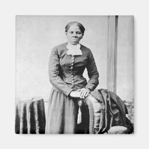 Ikonen der schwarzen Geschichte: Harriet Tubman, B Magnet