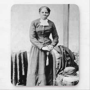 Ikonen der schwarzen Geschichte: Harriet Tubman, B Mousepad