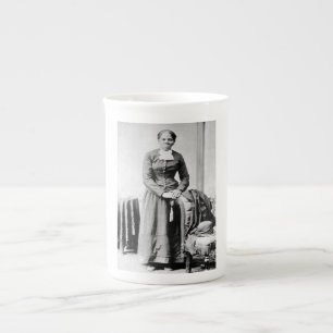 Ikonen der schwarzen Geschichte: Harriet Tubman, B Prozellantasse