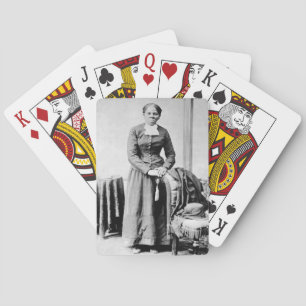 Ikonen der Schwarzen Geschichte: Harriet Tubman, B Spielkarten