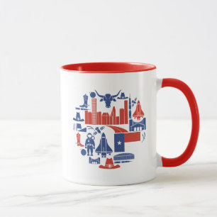 Ikonen Houstons Texas Tasse