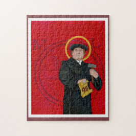 Ikonen-Puzzlespiel Martins Luther