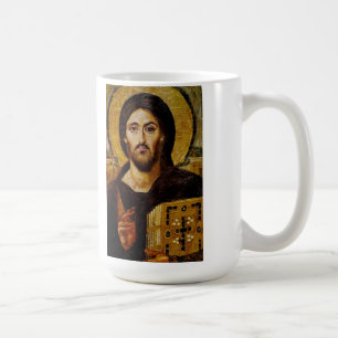 Ikonen-Tasse Jesuss Christus Kaffeetasse