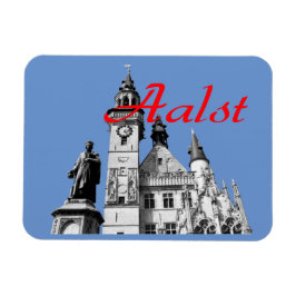 Ikonen von Aalst, Belgien Magnet