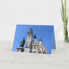 Ikonen von Aalst Souvenir Karte