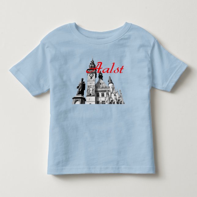 Ikonen von Aalst Souvenir Kleinkind T-shirt (Vorderseite)