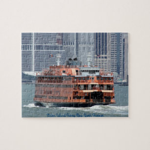 Ikonenhafte Staten Island-Fähren-Puzzle