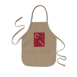 Ikonenhafte Zuckerstange Kinderschürze