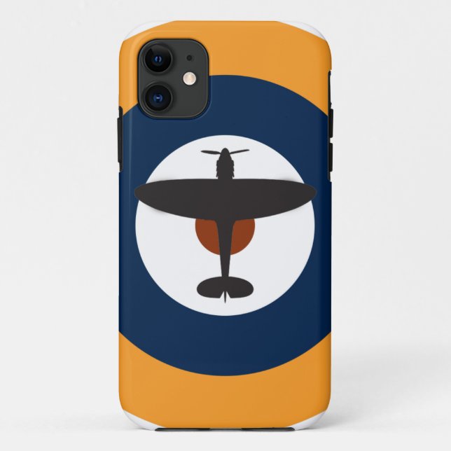 Ikonenhafter Supermarine Spitfire - iPhone Fall Case-Mate iPhone Hülle (Rückseite)