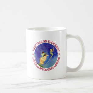 IKONENHAFTES BILD VON PETER PAN KAFFEETASSE