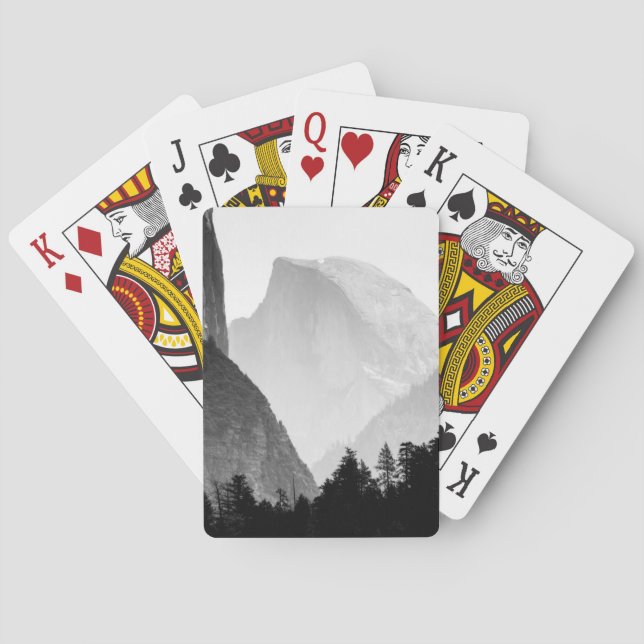 Ikonenhaftes halbes Tal des Spielkarten (Rückseite)