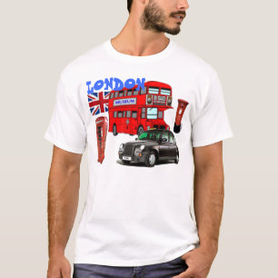 Ikonent-shirt Londons England T-Shirt
