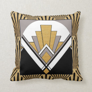 Ikonische Art Deco Cushion. Kissen