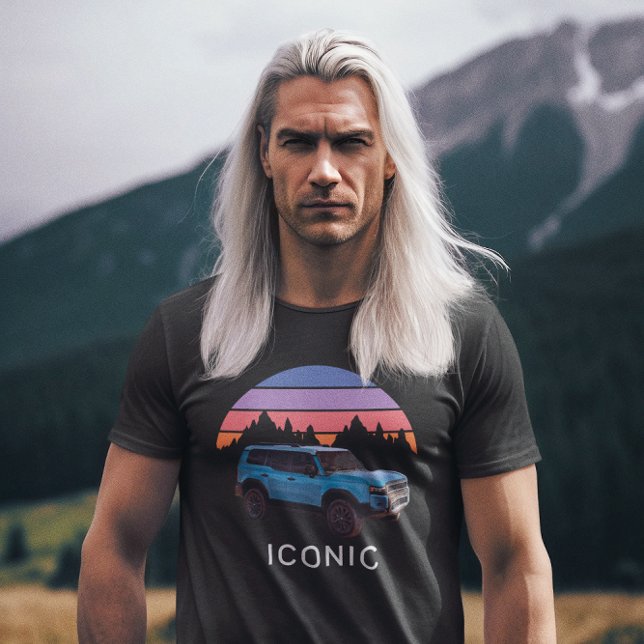 Ikonische Außenkonstruktion eines Offroad-Fahrzeug T-Shirt (Von Creator hochgeladen)