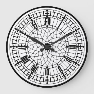 Ikonische Big Ben Replik Große Wanduhr