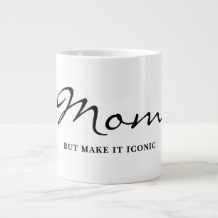 Ikonische lustige witzige coole Mama Kaffeetasse Jumbo-Tasse