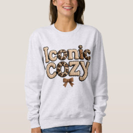Ikonische Mom-Faux-Yarn-Style-Hoodie – Cozy Damen Sweatshirt