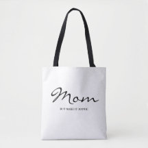 Ikonische Spaß Witzige Coole Mama Minimalistische