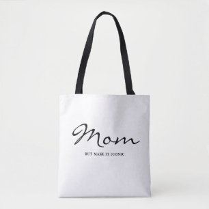 Ikonische Spaß Witzige Coole Mama Minimalistische Tasche