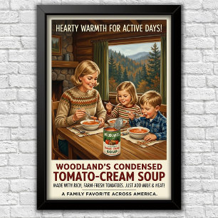Ikonische Werbung der 1960er Jahre Poster