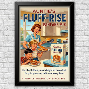 Ikonische Werbung der 1960er Jahre Poster
