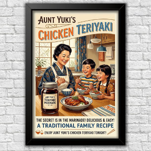 Ikonische Werbung der 1960er Jahre  Poster