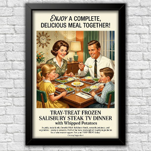 Ikonische Werbung der 1960er Jahre Poster