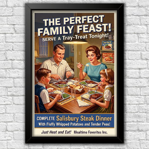 Ikonische Werbung der 1960er Jahre Poster